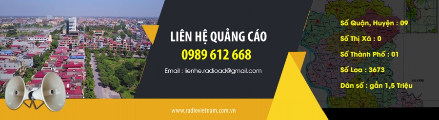 quảng cáo loa phát thanh tỉnh Hưng Yên